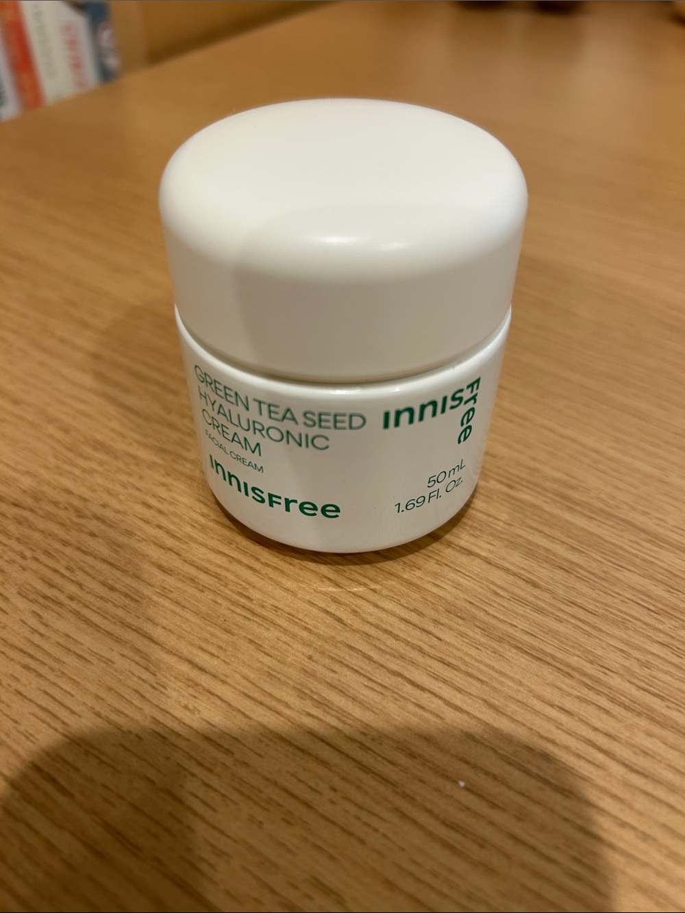 Innisfree Green Tea Hyaluronic Cream
